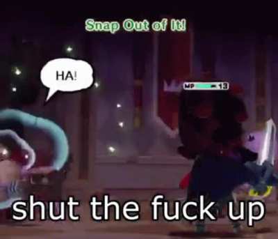 the warrior slap