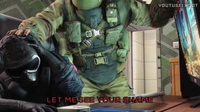 Tachanka catches Mute in 4K [SFM] [OC]