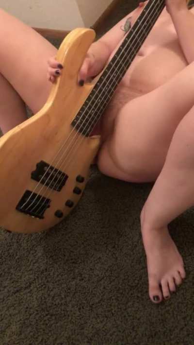 Started taking music lessons to get off 😉