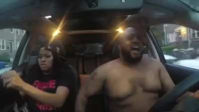 Nah I would have to jump out the car at that point