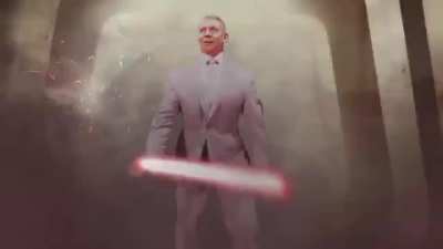 Darth Vader without costume