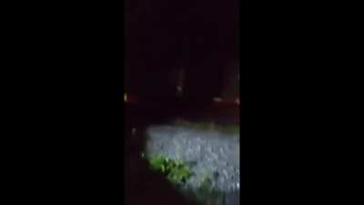 Train Derails After Hitting Car Causing A Massive Power Outage