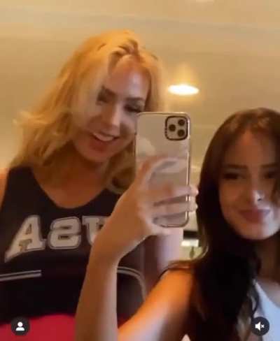 Sexy sisters
