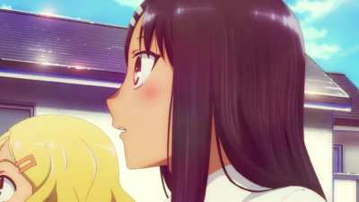 What if Nagatoro also had flashbacks in the finale Ep. 12 scene? (All anime spoilers)