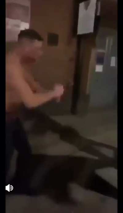 HMFT after I get knocked out cold by a mobile phone