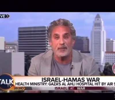 Hilarious Homelander reference in this Piers Morgan interview with Bassem Youssef