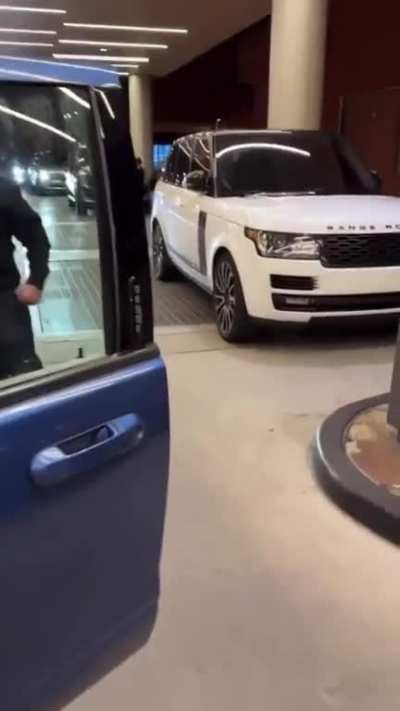 to start a physical fight