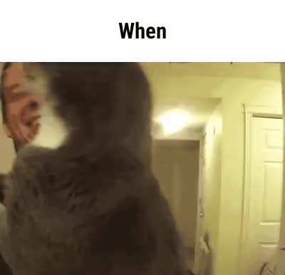 When