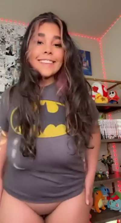 Before I’m your big tiddy goth gf… do you like to eat pussy?
