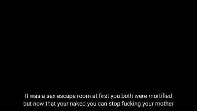 who cares about leaving the room when you can keep breeding mom
