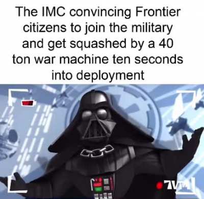 &ldquo;You get to see the rest of the Frontier for a solid ten seconds!&rdquo;