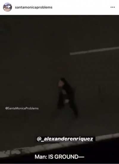 HMFT after I scream at a building while standing in the middle of the road