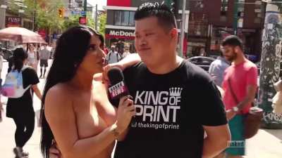 Romi Rain Naked Interview