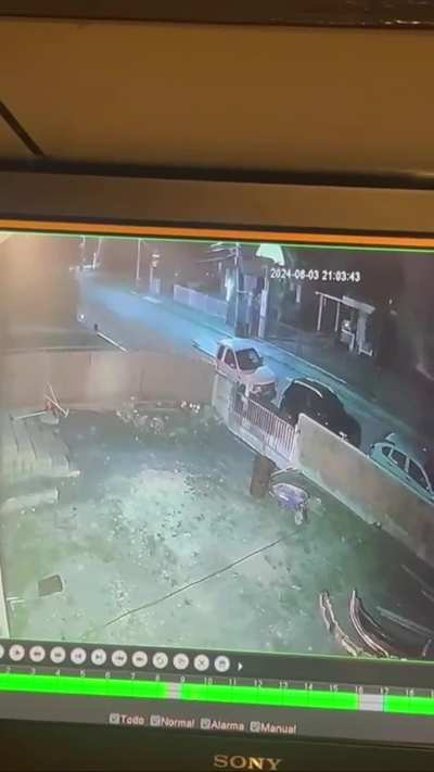 This Popped Up On My Dad&rsquo;s 🕊️CCTV Cameras The Very Day He Passed Away Not Even A Half An Hour Later He Passed In The House The Video Is In &amp;amp; We Happen To Catch It Happening Live While It Was Happening!!