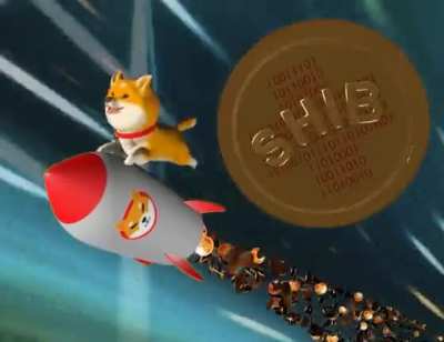 $SHIB is going parabolic!! Where&rsquo;s all my 💎🙌🏼 at!!!!