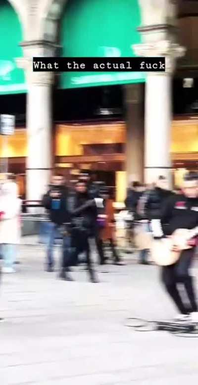 So much going on in this video