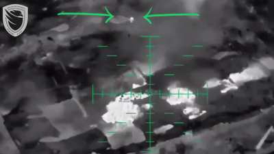 2nd Rapid Reaction Unit "Phoenix" Drop a modified TM-62 onto Russian infantry 