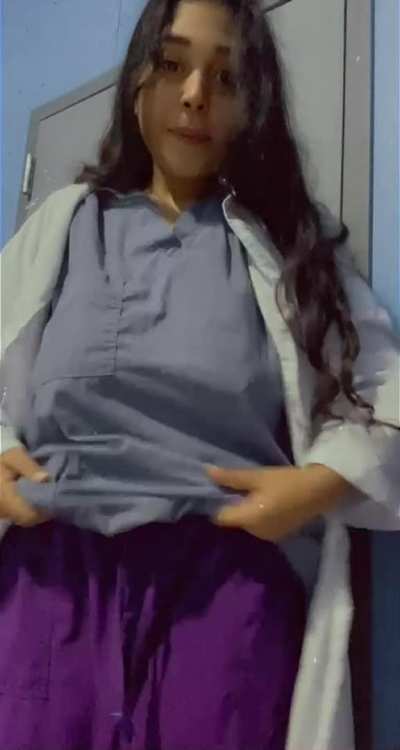 I&rsquo;m your nurse and I flash you, what next?