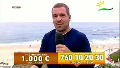 A televis&atilde;o portuguesa &eacute; sem d&uacute;vida a melhor....