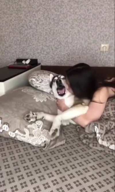 pOoR wOlF eAtEn AlIve, ScReAmS iN pAiN