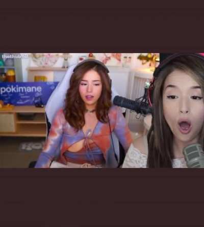 Pokimane Boob Slips On Stream