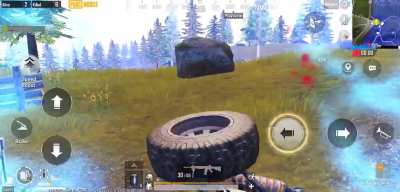 Well I was on my way to the final circle to fight this last guy but I guess that works too. 🤨🤷&zwj;♂️