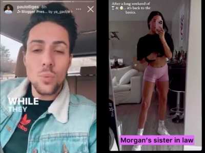 I just think itâs interesting how Paulâs favorite topics to rant about can all linked back to Morganâs family, the females specificallyâ¦â¦ He needs help.