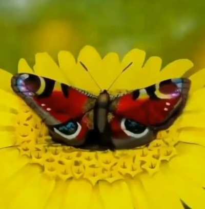 Human Butterfly