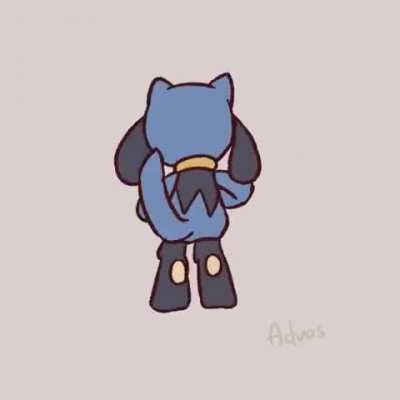 default dance riolu by Advos! You legend.