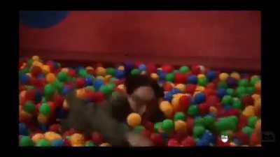 BALL PIT BAZINGA LETS GOOOO