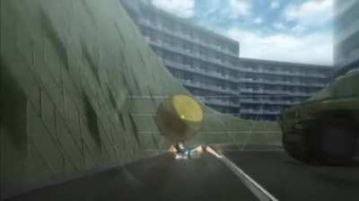 Anime physics