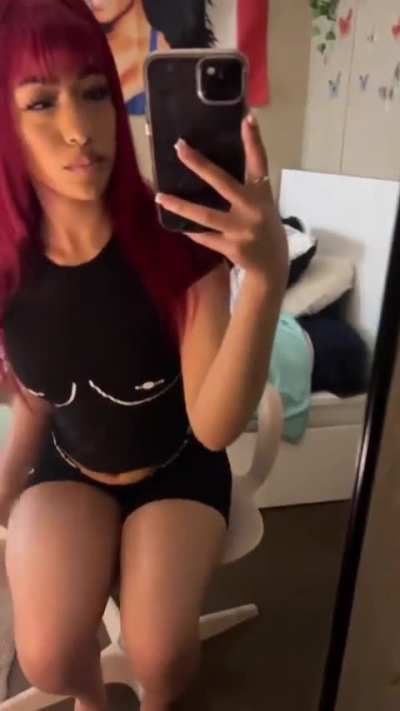 she fr perfect tho