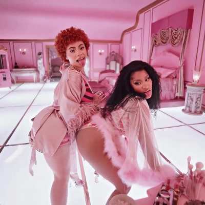 Nicki Minaj and Ice Spice look perfect