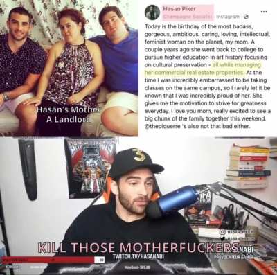 HasanAbi calls for the genocide of landchads, continues to have a platform. When will this landphobia end?