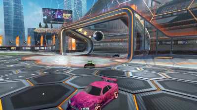THE BEST CROSSBAR CHALLENGE CLIP YOU WILL EVER SEE IN ROCKET LEAGUE!