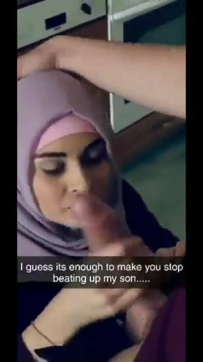 But it wasn't enough for her..