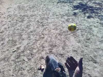 Sometimes it&rsquo;s like&hellip;she only wants the ball🫠