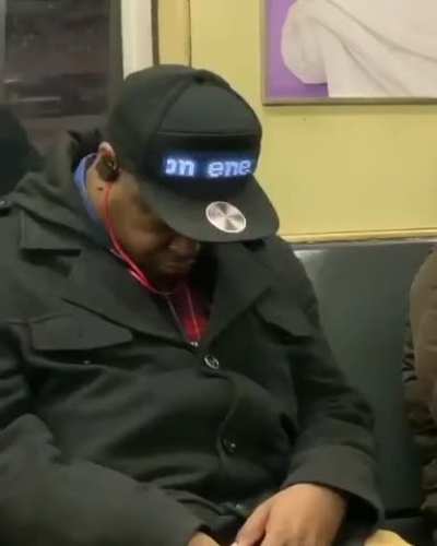 I would write "Wake me up when we get to Station"