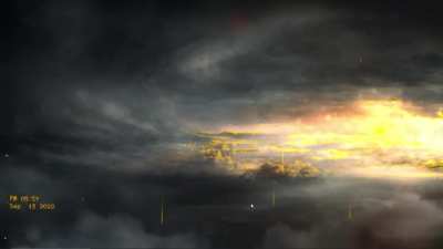 Matte Clouds in 4K