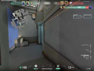 Dropped 3 aces first time