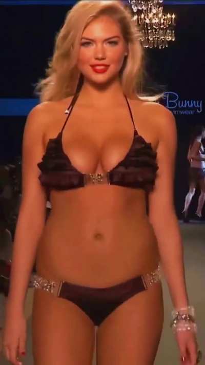 Kate Upton, Beach Bikini Runway - 2013