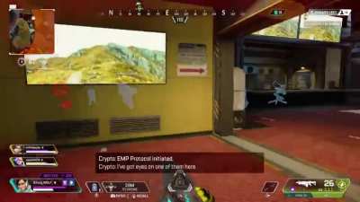 EMP WORKS ON RAMPART'S DEFENSE'S
