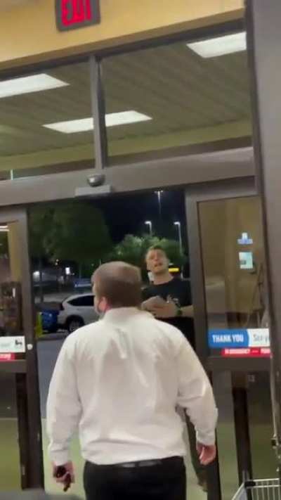 Former Army Member Caught on Video Refusing to Leave Store