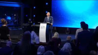 Throwback: Kenneth Copeland laughing like a dysfunctional robot after Trump lost the presidential election