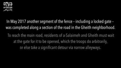 Israel has segregated roads for Jews only. This one is filmed by an Israeli human rights group. This is the DAILY life of Palestinians under occupation. That's why Israel is called an apartheid State by so many.