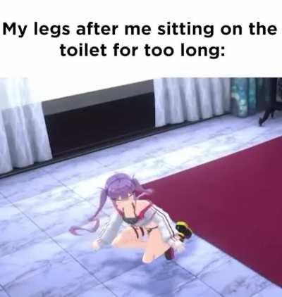 Man, I hate it when it happens...