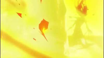 Mustang Incinerating the stereotype that anime flames are useless...
