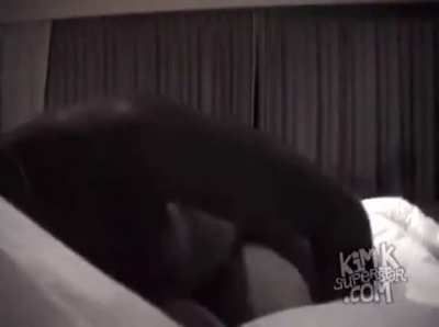 Kim really was a freak.