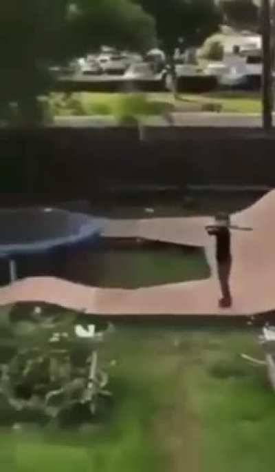 I think he hit it