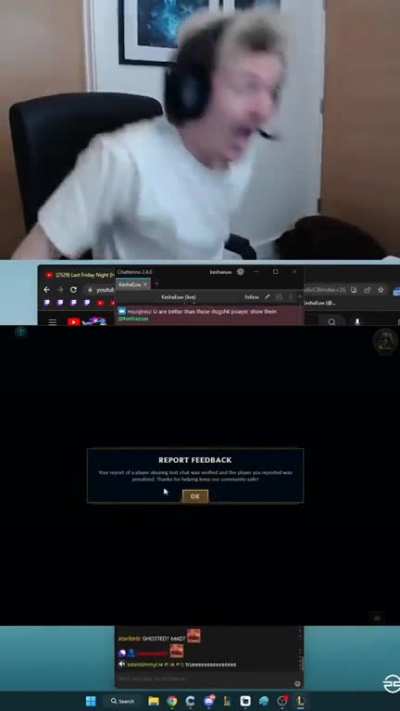 He was celebration too early